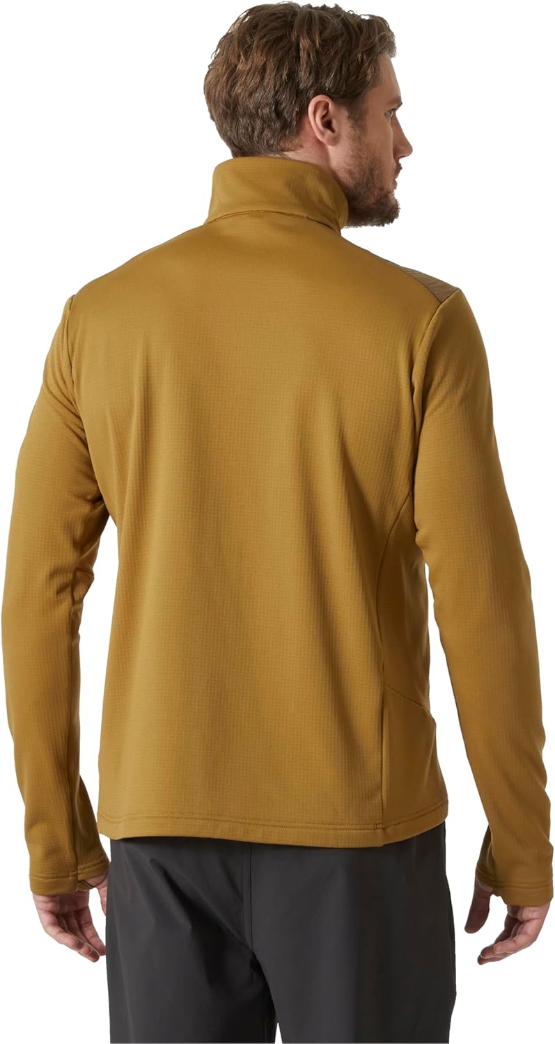 Helly-Hansen Versalite Hybrid Fleece Jacket for Men - Lightweight, Breathable, Water-Resistant Coat for Outdoor Adventures - Image 4