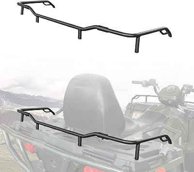 Rear Steel Rack Extender for Polaris Sportsman 570 450 14-20, Off Road Heavy Duty Rear Rack Extender for Polaris Sportsman 570 450 H.O. 2014-2020 Accessories Replace #2879717