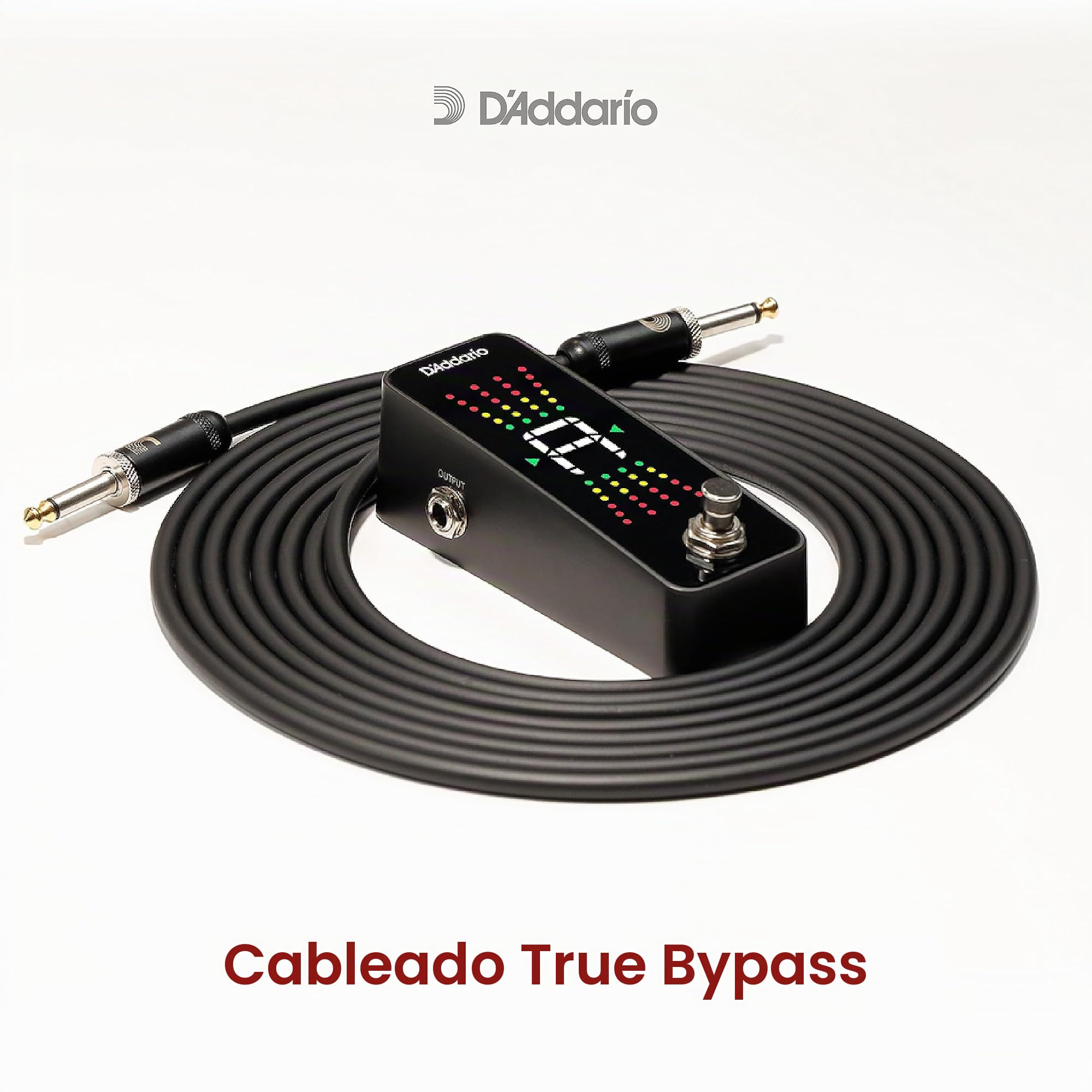 D'Addario Accessories Chromatic Pedal Tuner +