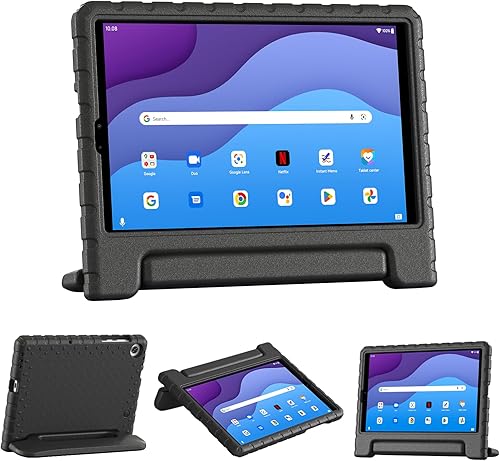 SIMPLEWAY Funda para niños Lenovo Tab M10 HD (2 generación) de 10.1 pulgadas 2020 modelo TB-X306XTB-X306F, funda con soporte ligero a prueba de