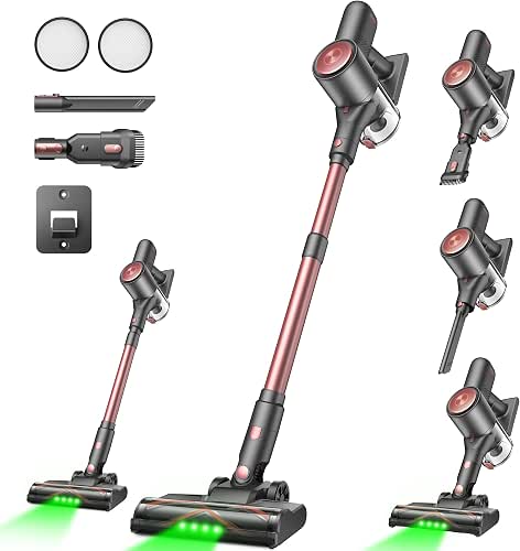 Vexilar V10 Pro Aspirateur balai sans fil 2 en 1