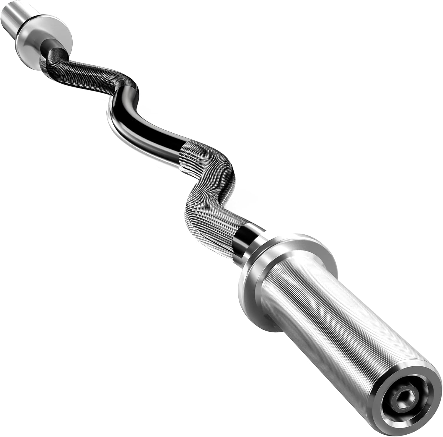 Olympic Barbell Bar EZ Curl Bar Weightlifting Barbell