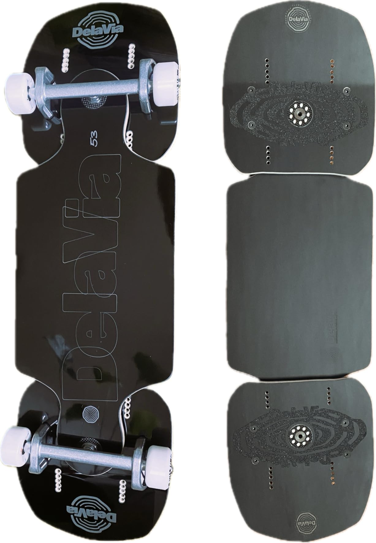 Ositos Streetboard DelaVia 68 Stéréo + Neobrain Base-X (55 cm)