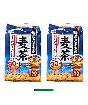 ぱみこ　1000g (生穀物粉) とハーブ250ｇセット Amazon | (セット品）小谷穀粉 OSK国産六条大麦 麦茶56パック×2