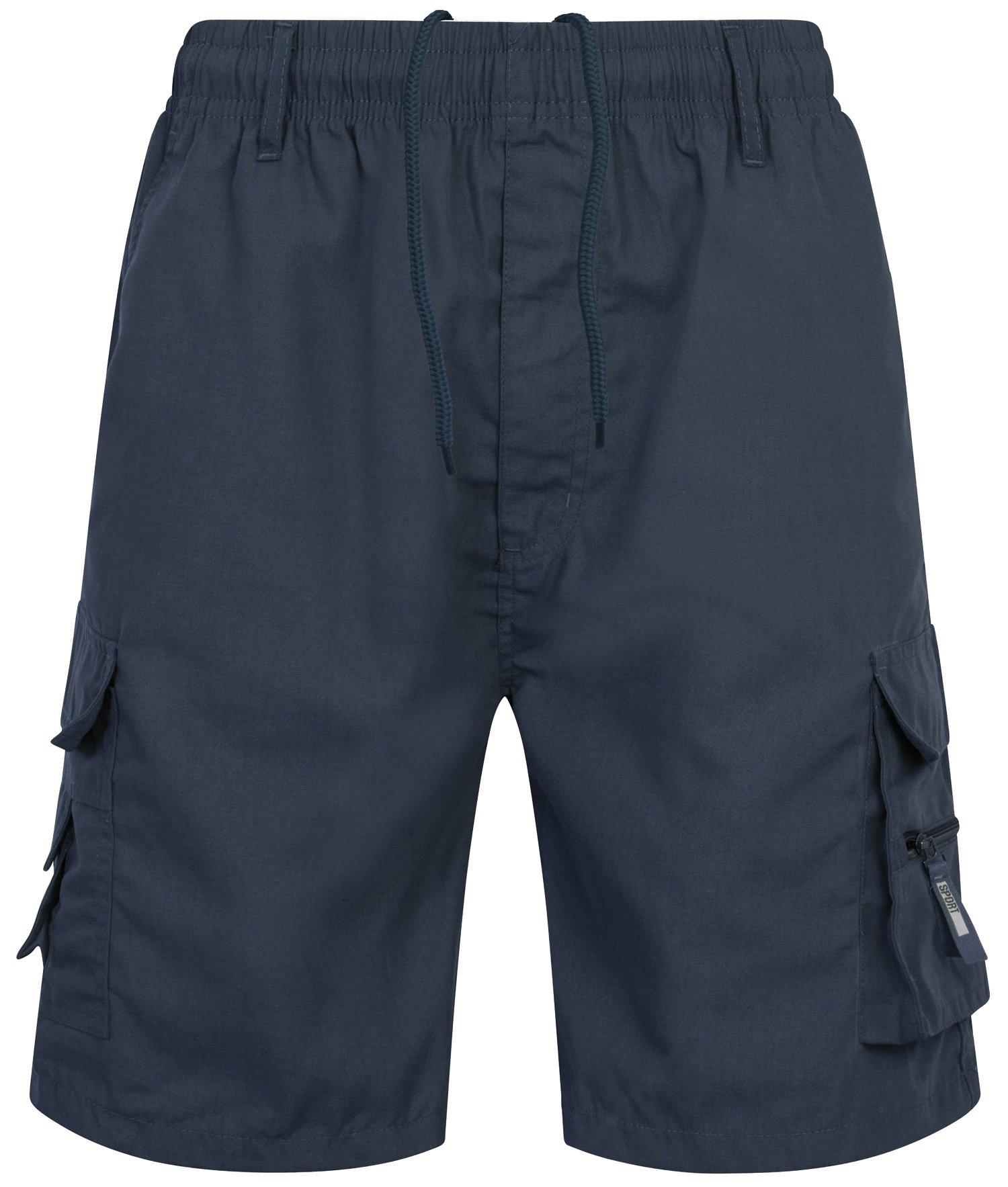 Mens Cargo Summer Shorts Cotton Plain Combat Pants Sizes M L XL XXL New