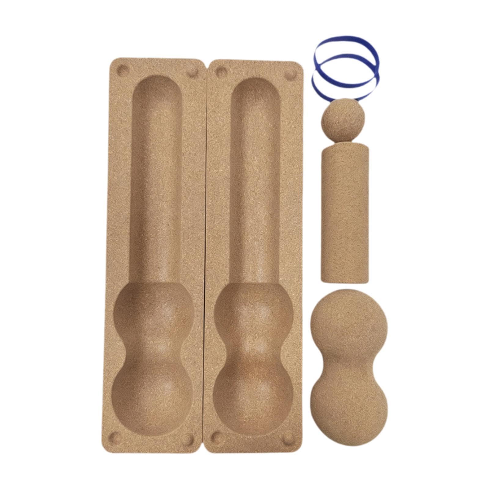 Balance Board Set Board Equilibrio Rullo Ginnastica Palla Esercizio Muscoli Rafforza La Stabilità Adatto per Sportivi Pilates Adulti Core