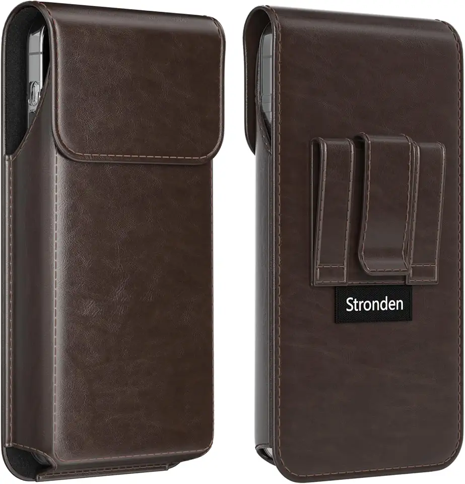 Coldre com fecho magnético para Samsung Galaxy A17, A16, A15, A14, A13, A36, A35, A32, A73 5G, A72, A71, A56, A55, A54, A53, A42, A23, A03s XCover6 Pro, Moto G, G22, G844. (Serve para caixa