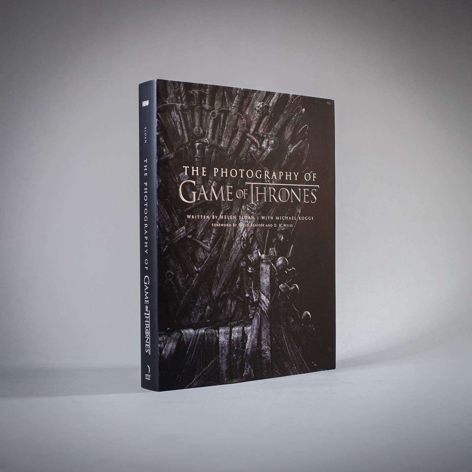The Photography of Game of Thrones      Hardcover – September 19, 2019