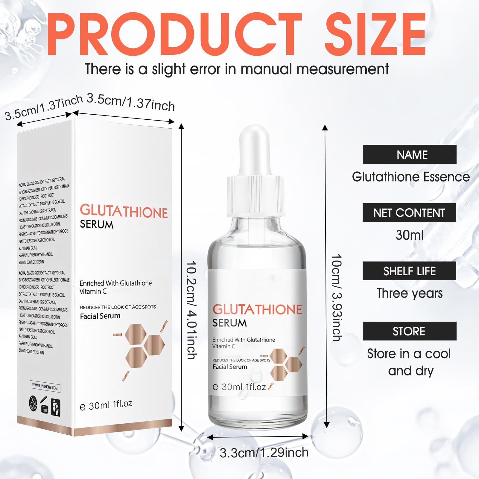glutathione and kojic acid serum Mzuri Skin Brightening Serum- Kojic Acid main image 0