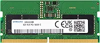Samsung 8GB DDR5 5600MHz PC5-44800 CL46 SODIMM 1Rx16 Single Rank 1.1V 262-Pin Laptop, Notebook RAM Memory