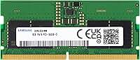 Samsung 8GB DDR5 5600MHz PC5-44800 CL46 SODIMM 1Rx16 Single Rank 1.1V 262-Pin Laptop, Notebook RAM Memory