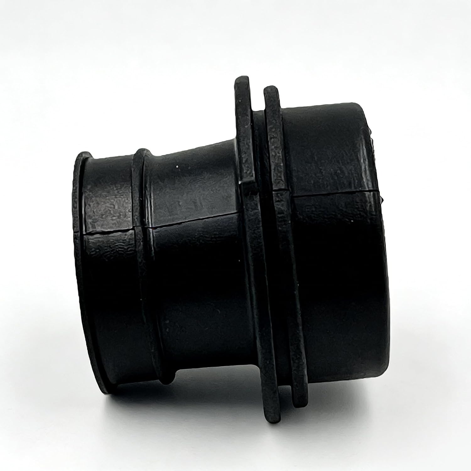 Air Box to Carburetor Boot fits for Honda Recon 250 TRX250 TRX250X, Rubber Intake Manifold Adapter, Replaces 17253-HM8-000