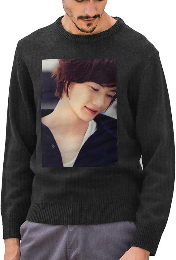 Amazon Co Jp 神木隆之介 7 ニット セーター クルーネック 無地 オーガニックコットン 綿 カジュアル スウェット スウェット シャツ メンズ 大きいサイズ 秋冬春 トップス 長袖 ファッション Amazon Co Jp 神木隆之介 7 ニット セーター クルーネック 無地 オーガニックコットン 綿 カジュアル スウェット スウェット シャツ メンズ 大きいサイズ 秋冬春 トップス 長袖 ファッション