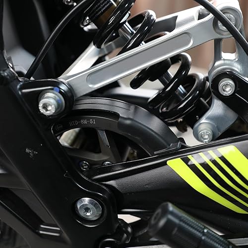 Miniatura 4 de Surron Sur Ron - Protector de eje central, funda protectora de eje medio para bicicleta de cross eléctrica, luz Bee Surron SX, color negro