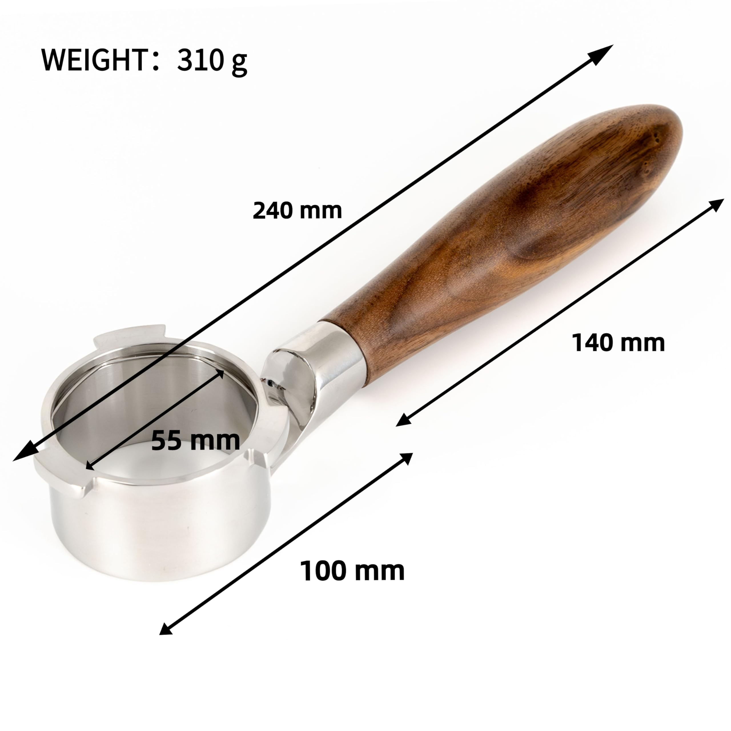 Amazon.co.jp: NEOUZA エスプレッソ ボトムレス ポルタフィルター 51mm
