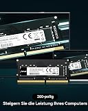 Lexar SODIMM RAM DDR4 8Go, 3200 MHz Ram PC Portable, Mémoire pour Ordinateur Portable SODIMM, 260-Pin SO-DIMM, Mémoire RAM, Memoire Haute Performance - 3