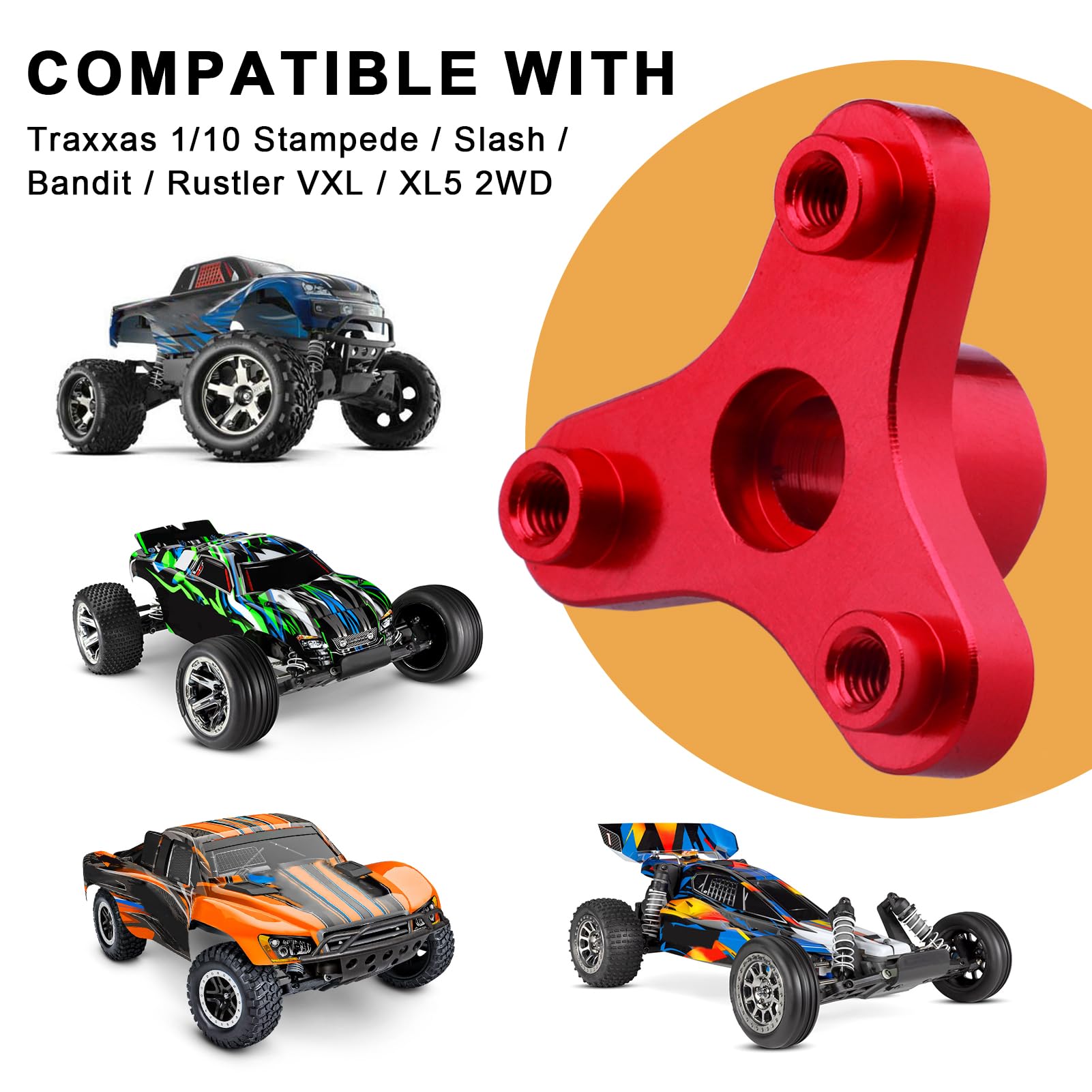 Amazon.com: Metal Aluminum Alloy RC Slipper Clutch Eliminator for