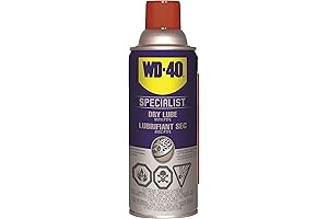 Dirt and Dust Resistant Dry Teflon Spray