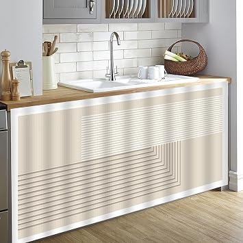 Dust Proof Cabinet Curtain, Soft Velvet Cabinet Curtains for Kitchen Closet, Closet Curtain with No Drill Installation Under Sink Curtain for Bathroom Bookshelf Wardrobe,B,W39in/H55in