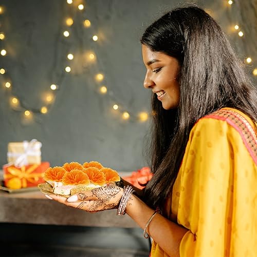 Miniatura 5 de Hananona 200 cabezas de flores de caléndula a granel, cabezas de caléndula de seda con tallos de flores artificiales de caléndula para decoración