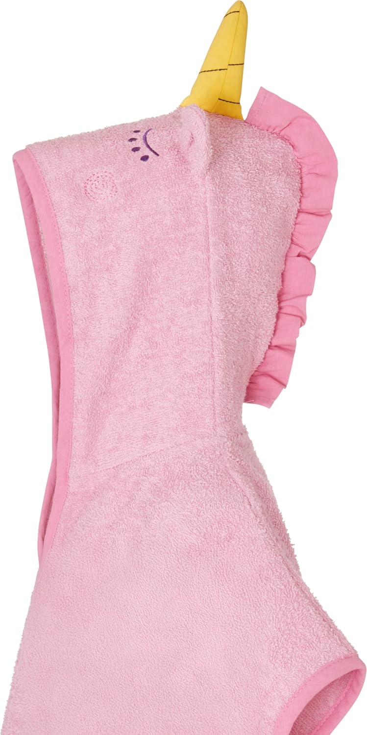 Playshoes Unisex - Kids Unisex Kinder Poncho Bathrobe (Pack of 1)