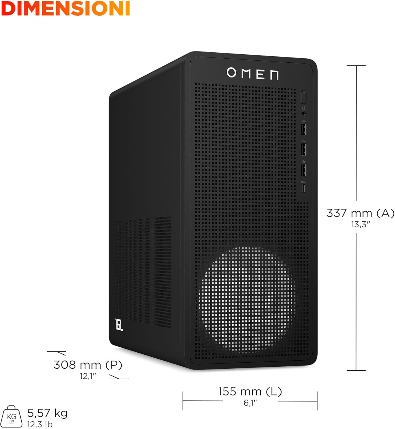 OMEN 16L TG03-0006sl - Notebook - Immagine 5