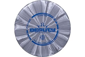 Dynamic Discs Burst Deputy Frisbee Golf Putter for Understable Putts