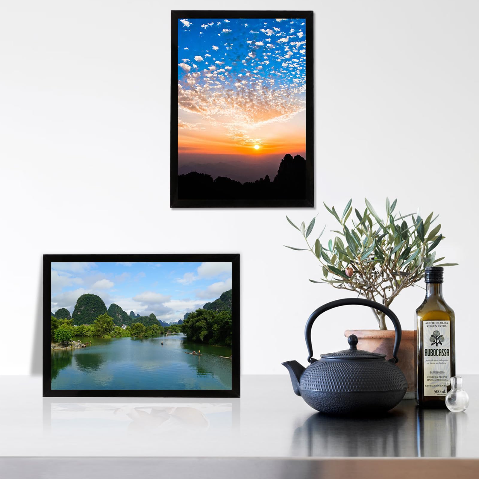 Amazon.co.jp: Harapu 写真フレーム 8.5 x 11インチ A4サイズ 8.5 x 11