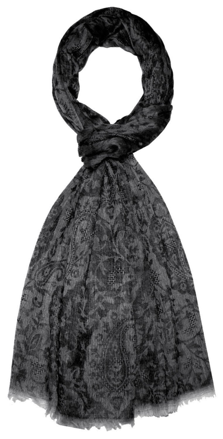 Lorenzo Cana Damen Pashmina Schal Schaltuch 100% Kaschmir Kaschmirschal Kaschmirtuch Kaschmirpashmina Cashmere Scarf 78369777