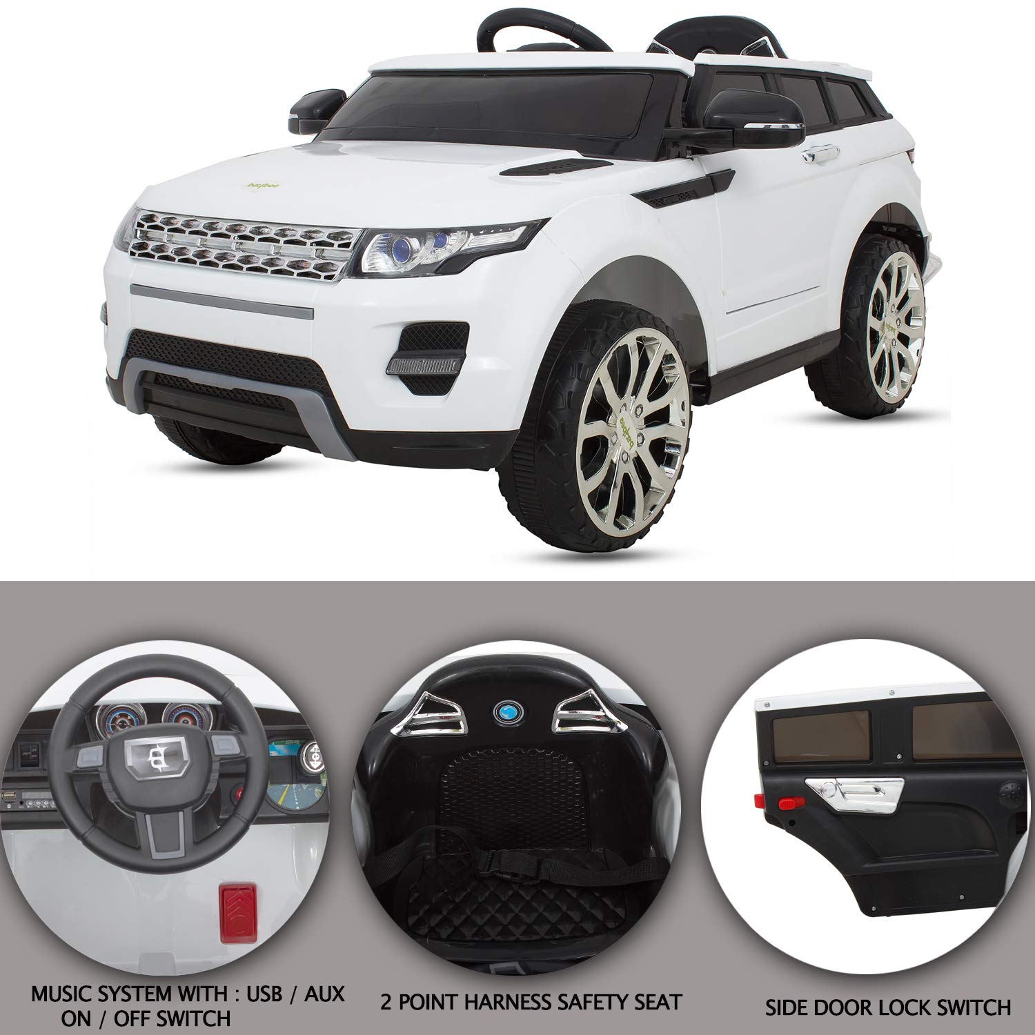 range rover sit on car