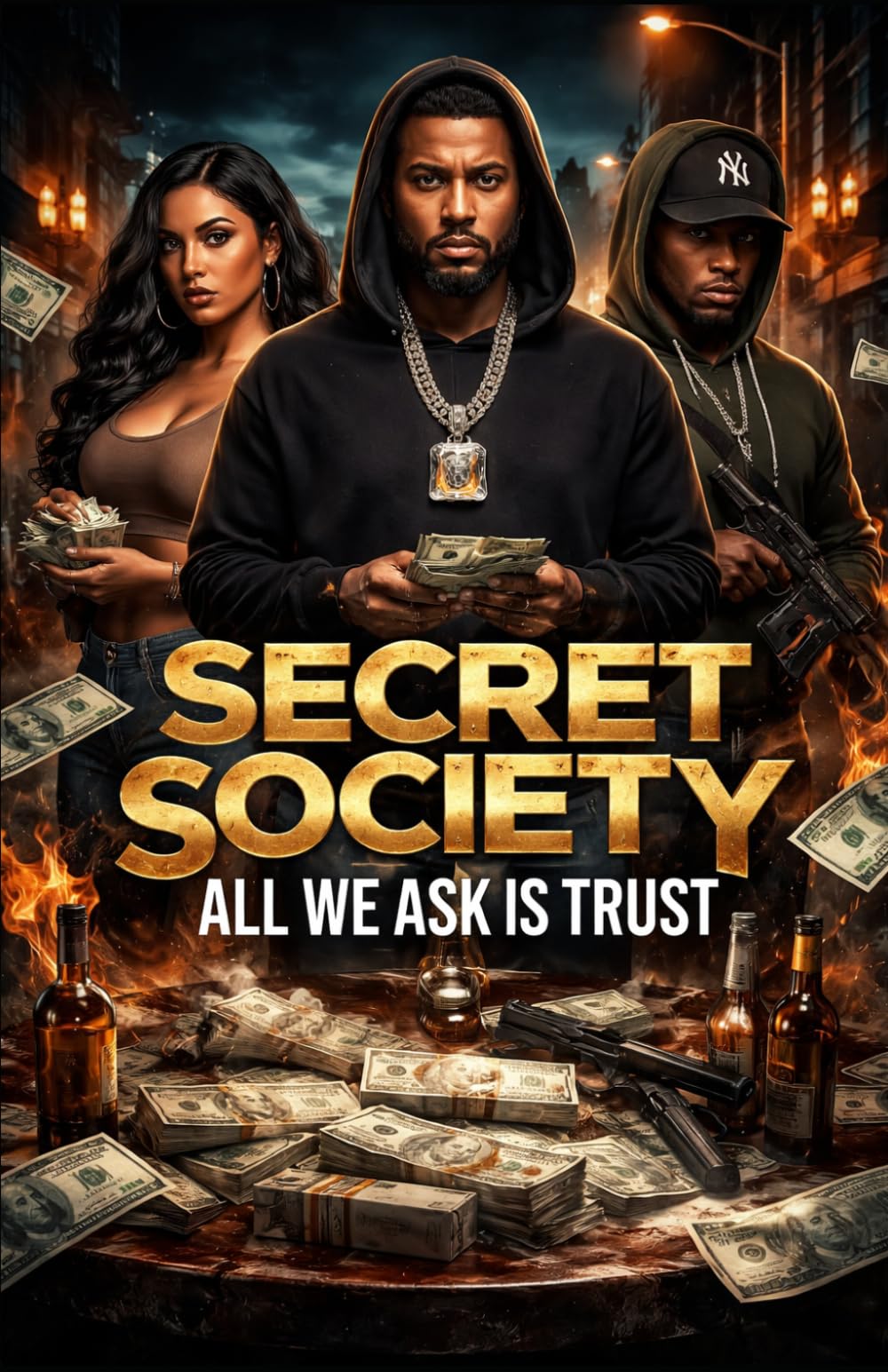 Secret Society: All We Ask Is Trust