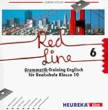  Learning English, Red Line, Tl.6 : Grammatiktrainer, für PC, 1 Diskette (3 1/2 Zoll) Englisch für Realschule Klasse 10