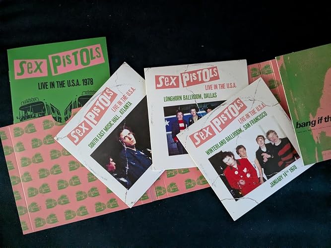 Live In The U.S.A 1978: Amazon.co.uk: CDs & Vinyl