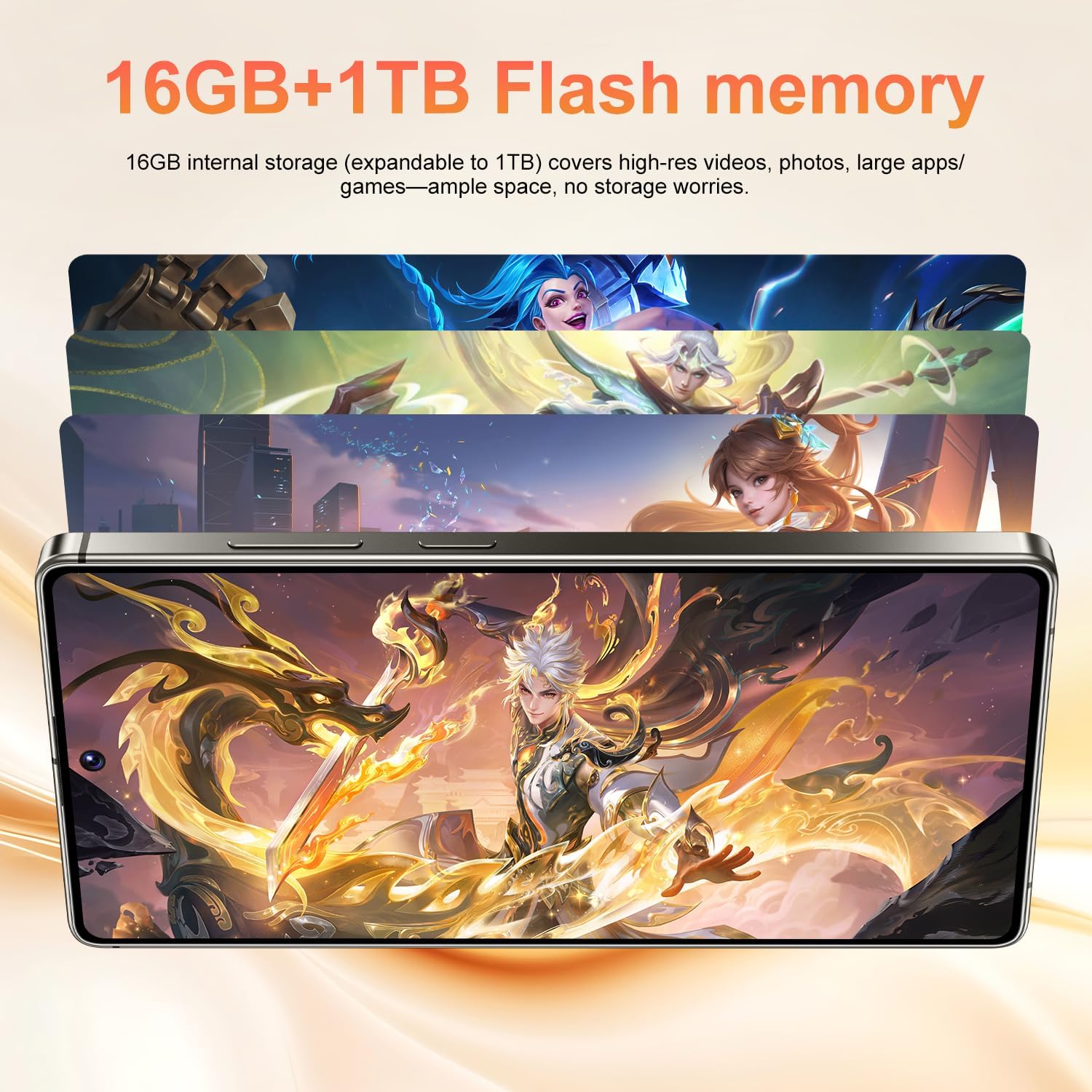 26 Ultra 16+1TB Smartphone -6.99-inch Display, Built-in Pen,Android 15, 7000mAh Battery, 68MP+108MP Dual Camera/Dual SIM/Fingerprint Lock/Face (Dark Blue)