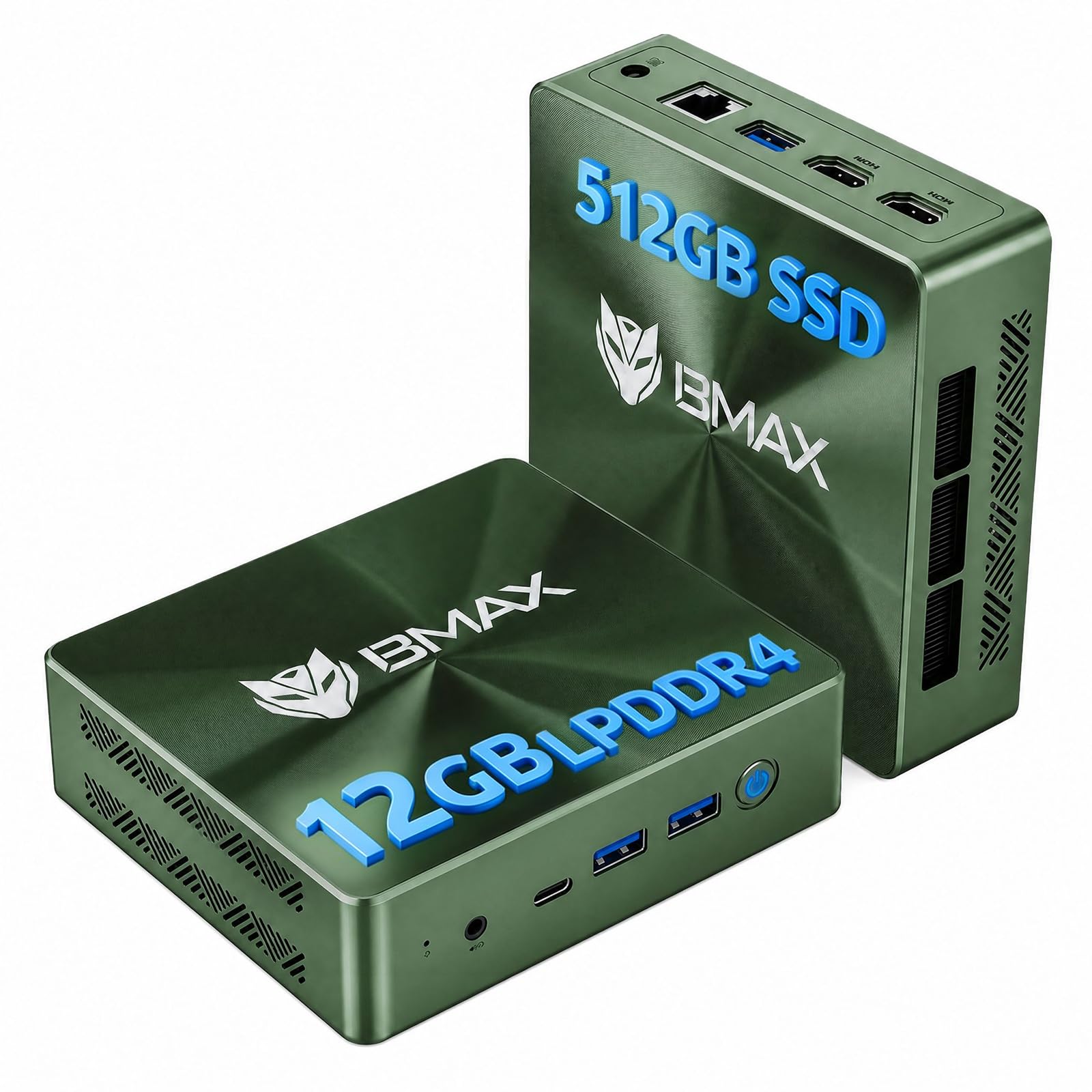 Amazon.com: Bmax Mini PC B6 Plus, Intel Core i3-1000NG4 (Up to 3.2
