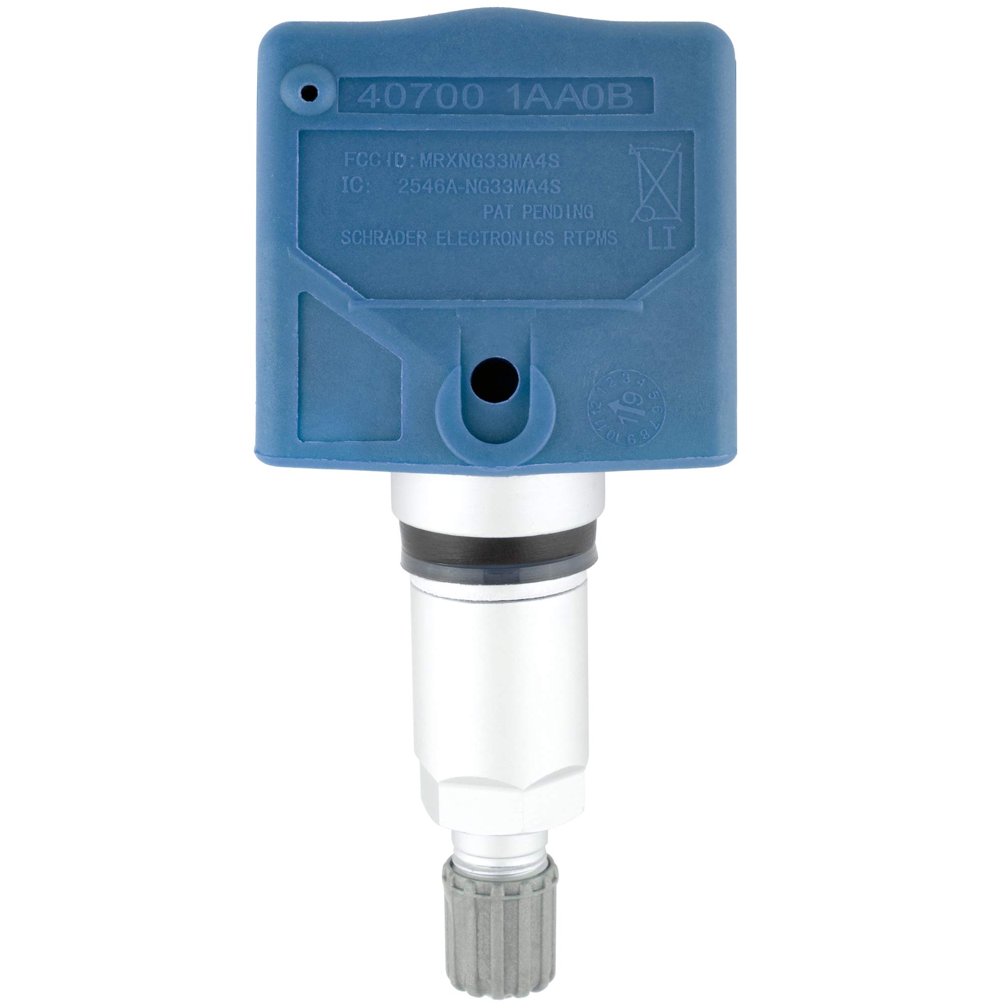 Qty(1) BOXI Tire Pressure Sensor TPMS 315MHz Fits for Nissan Frontier 2006-2012 / Murano 2006-2013 / Quest 2006-2009 / Titan 2007-2012 / for Infiniti M35 2008-2010/40700-1AA0B