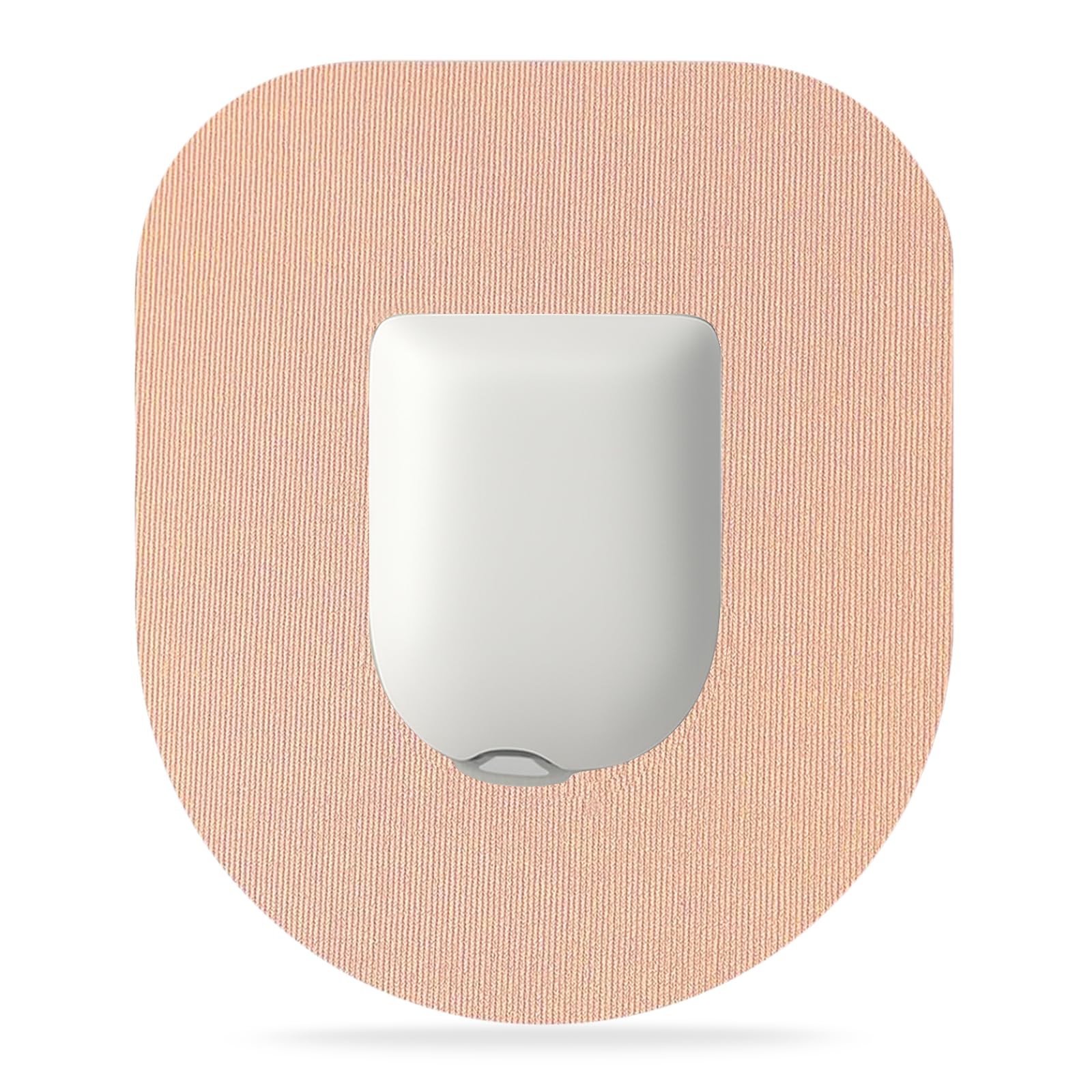 OBUZOOOmnipod Adhesive Patches,20 Pack Waterproof & Breathable Patches for Insulet Omnipod,Flexible Overpatch for Omnipod 5,Hypoallergenic Omnipod Dash Pods Tape,Pre-Cut Adhesive Patch,Beige