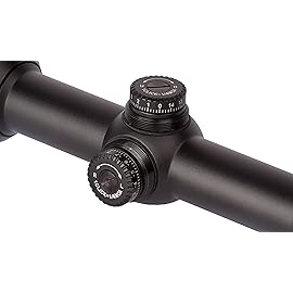 Vortex Crossfire II 3-9x40 Rifle Scope, V-Brite Reticle , black