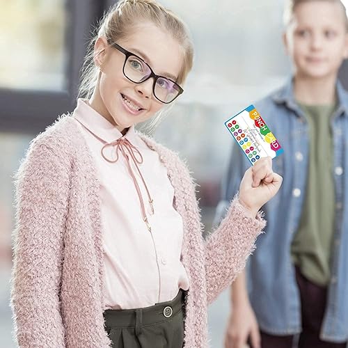 Miniatura 7 de 200 tarjetas de recompensa, premios de incentivo de comportamiento para niños, estudiantes, profesores, tarjeta de lealtad de negocios de 2 x 3.5