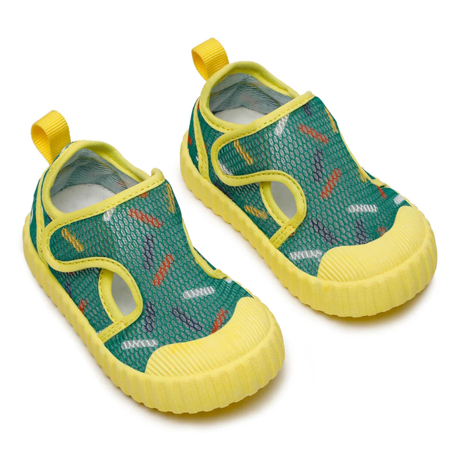 ONYC Premium Confetti Toddlerss Walking Shoes for Baby Boys and Girls, Green (Green, UK Footwear Size System, Toddler, Age Range, Wide, 9 Months, 12 Months) (B0DHSV5HB3) Amazon Price History, Amazon Price Tracker