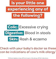 Vista 6 de Enfamil Nutramigen Fórmula hipoalergénica para bebés con hierro, sin lactosa, alivio de cólicos de la alergia a la leche de vaca comienza en 24