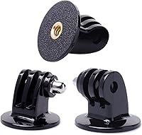 Vista 6 de Adecuado para la serie de accesorios de cámara GOPRO (kit base de montaje de trípod)