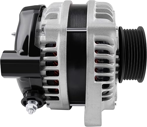 Miniatura 7 de SCITOO Alternador de alto rendimiento de 130 amperios de repuesto para Acura para MDX 2003-2009, para RL 2005-2008, TL 2004-2008, Honda para Odyssey