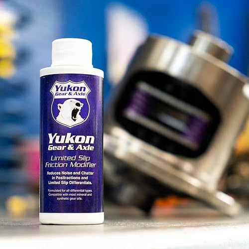 Miniatura 4 de Aditivo de positracción modificador de fricción para diferenciales de deslizamiento limitados