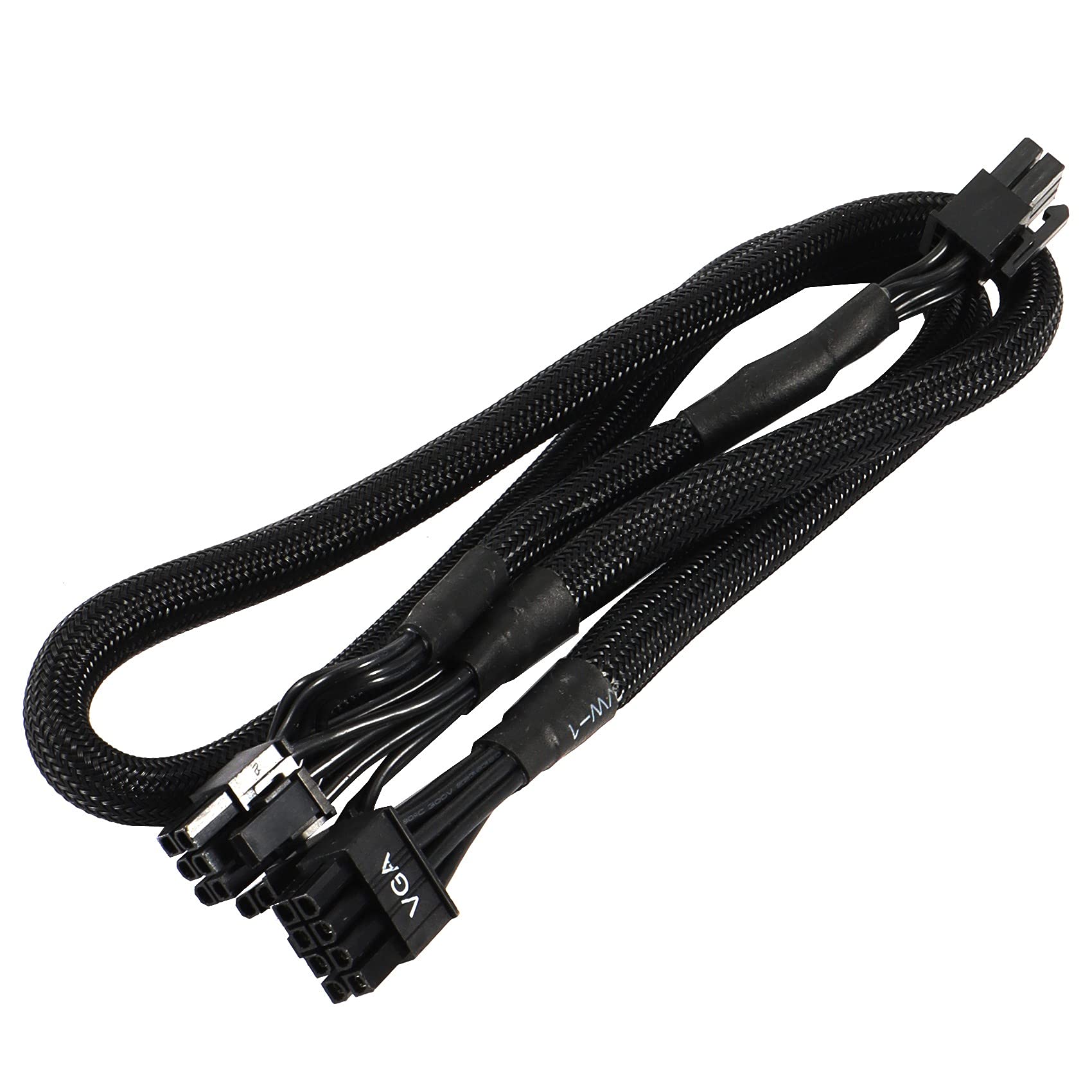 8 Pin to 8 pin (6+2) PIN PCIE VGA Power Supply Cable For EVGA Supernova G2  G3 G5 耐久性のある2パック8ピンから8ピン6ピンPCIE V/GA電源ケーブル、E/VGA G2 G3 G5 P2 T2 GS G+ 65
