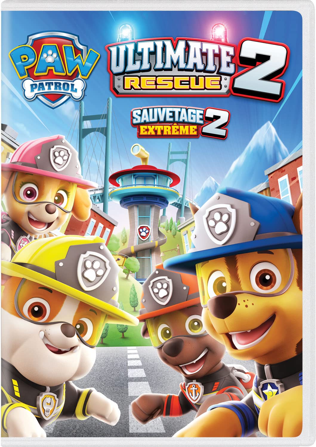 PAW Patrol: Ultimate Rescue 2 - DVD (Bilingual) [DVD]