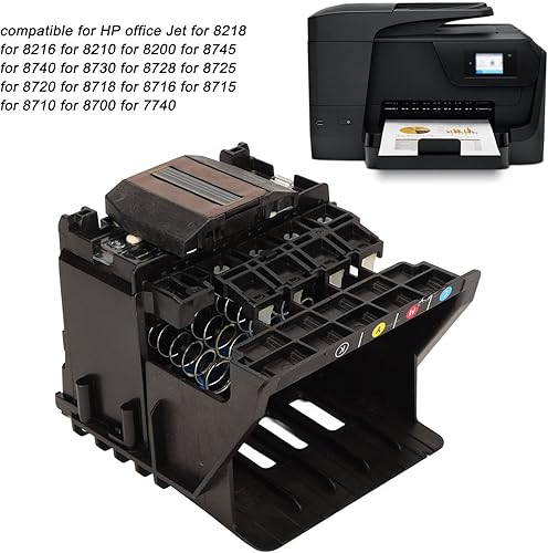 Miniatura 5 de HURRISE Cabezal de impresión de color reemplazado para HP 952 Office Jet 8218 8216 8210 8200 8745 8740 8730 8728 8725 8720 8718 8716 8715 8710 8700