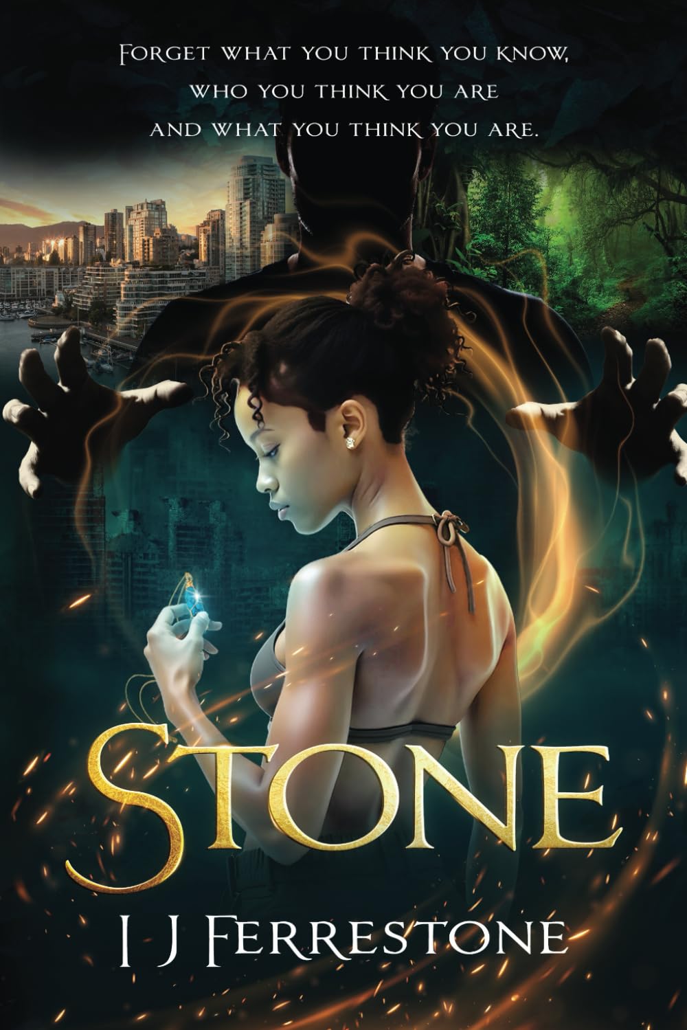 Stone: Forget what you think you know, who you think you are and what you think you are.