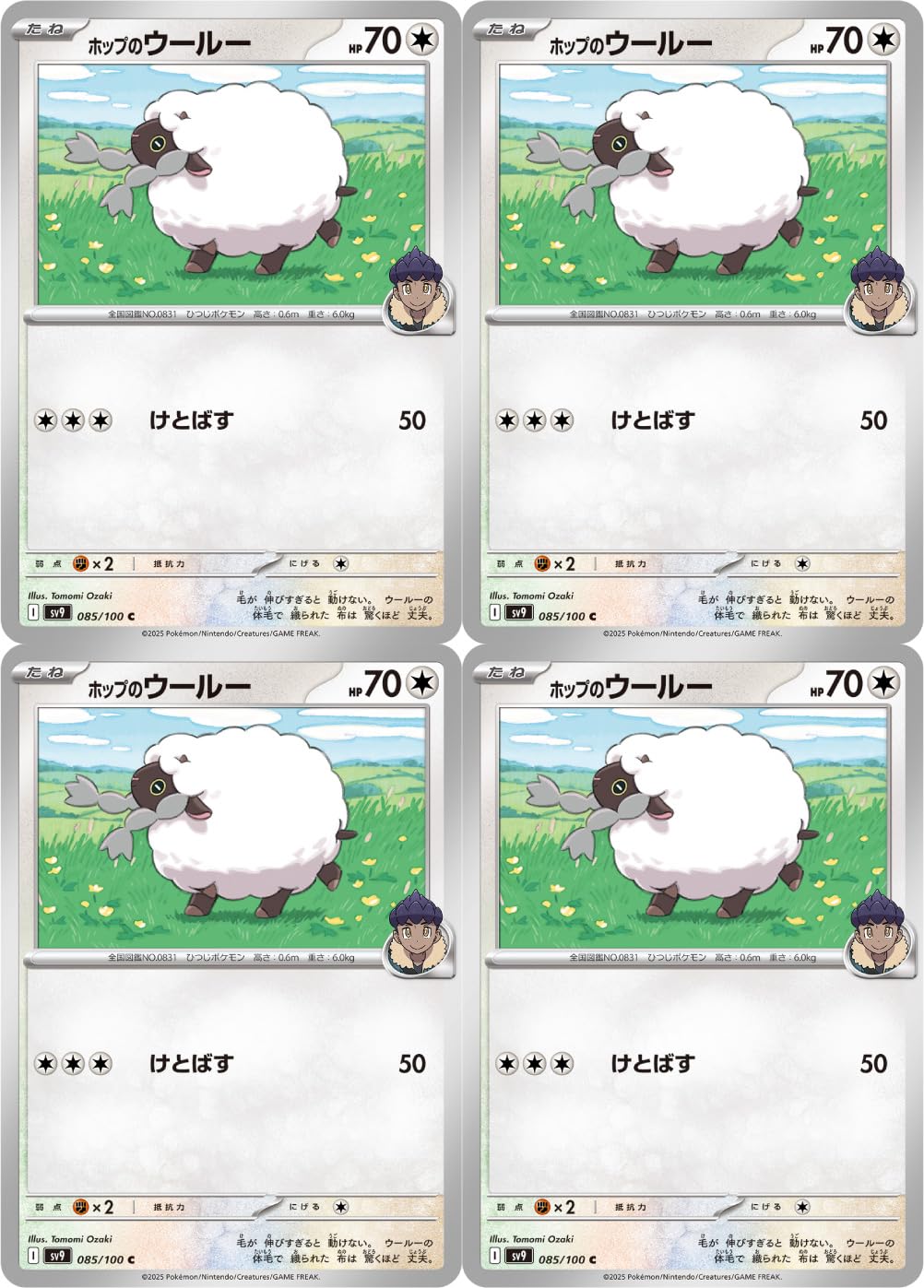ポケモンカードゲーム sheep Amazon.co.jp: ホップのウールー（ポケカ メガシリーズ MEGAドリームex