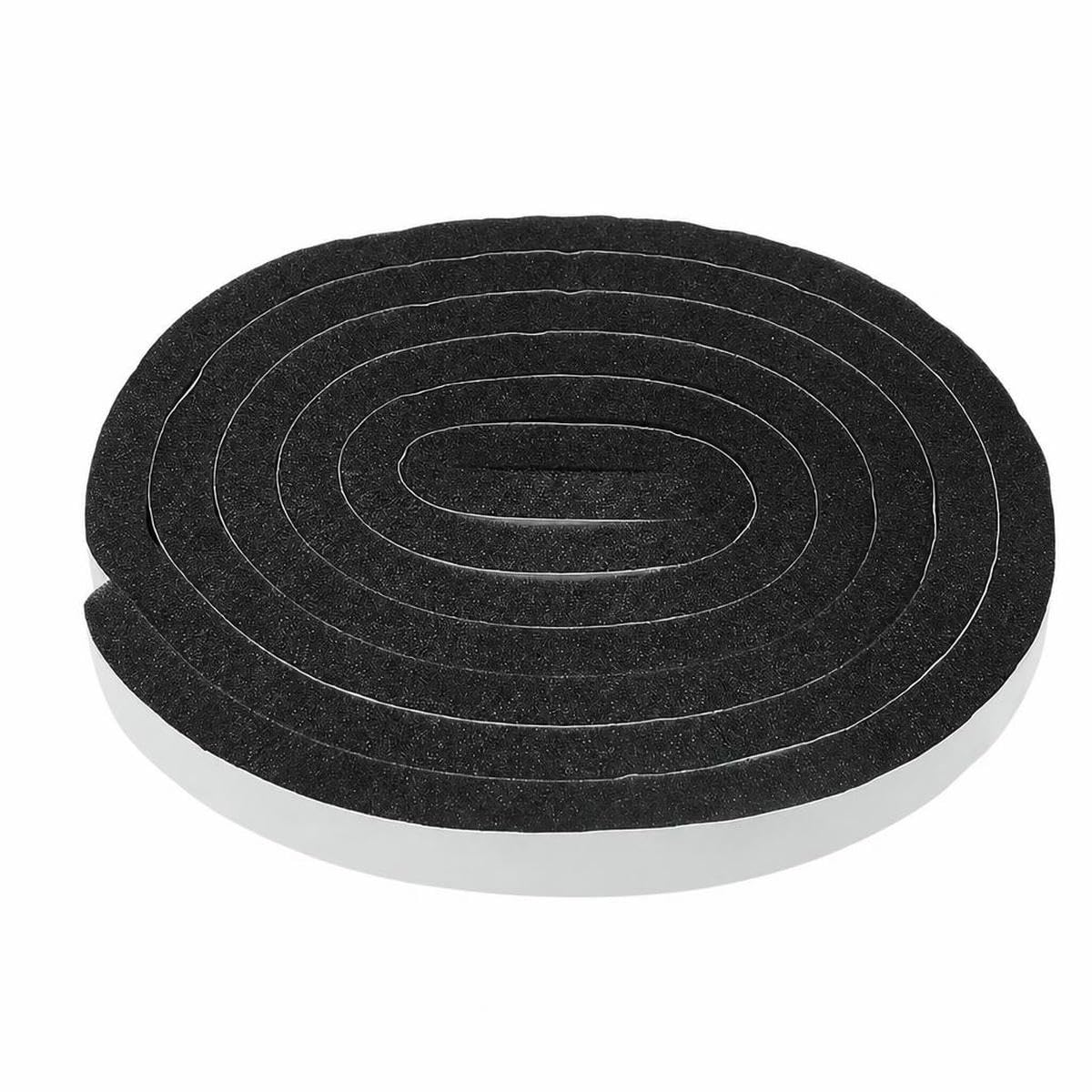Self-Adhesive Sponge Sealing Strip Window Door Anti-Collision Sealing Strips Windproof Sound-Proof Door Gap Sealing Foam Tapes-Width-1.5cm-10Rolls (20M)